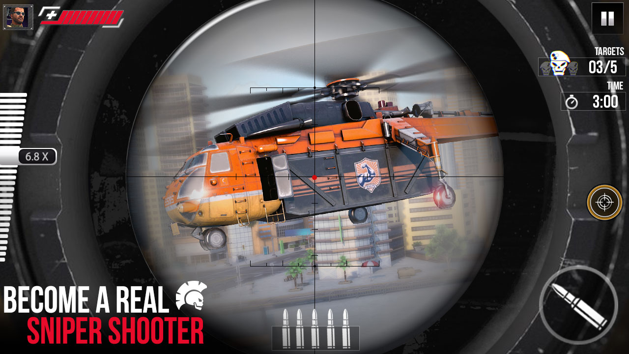 اسکرین شات 7 بازی Anti-terrorist Sniper Game 3D