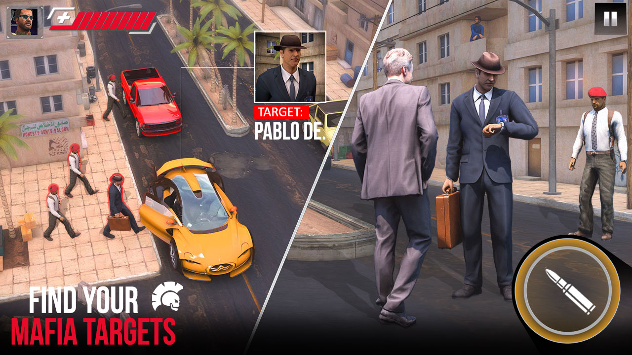 اسکرین شات 3 بازی Anti-terrorist Sniper Game 3D