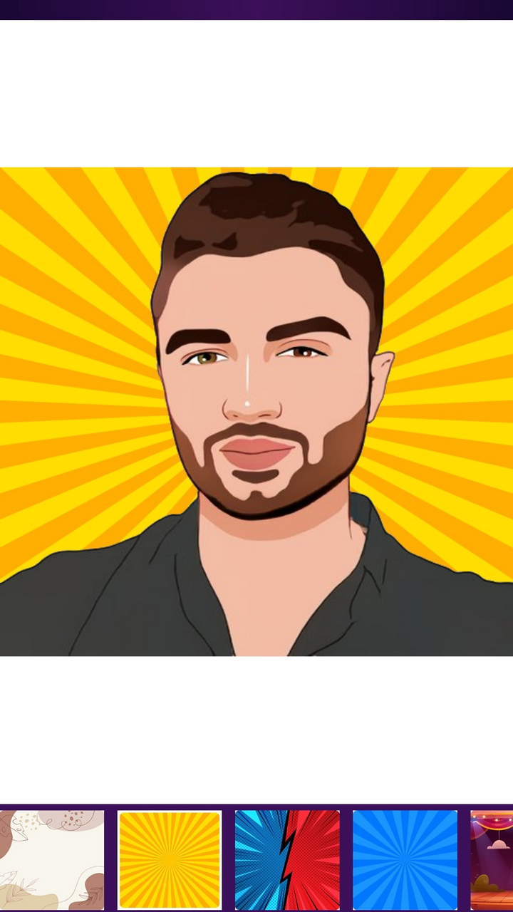 اسکرین شات 6 برنامه کارتونی کردن عکس حرفه ای
