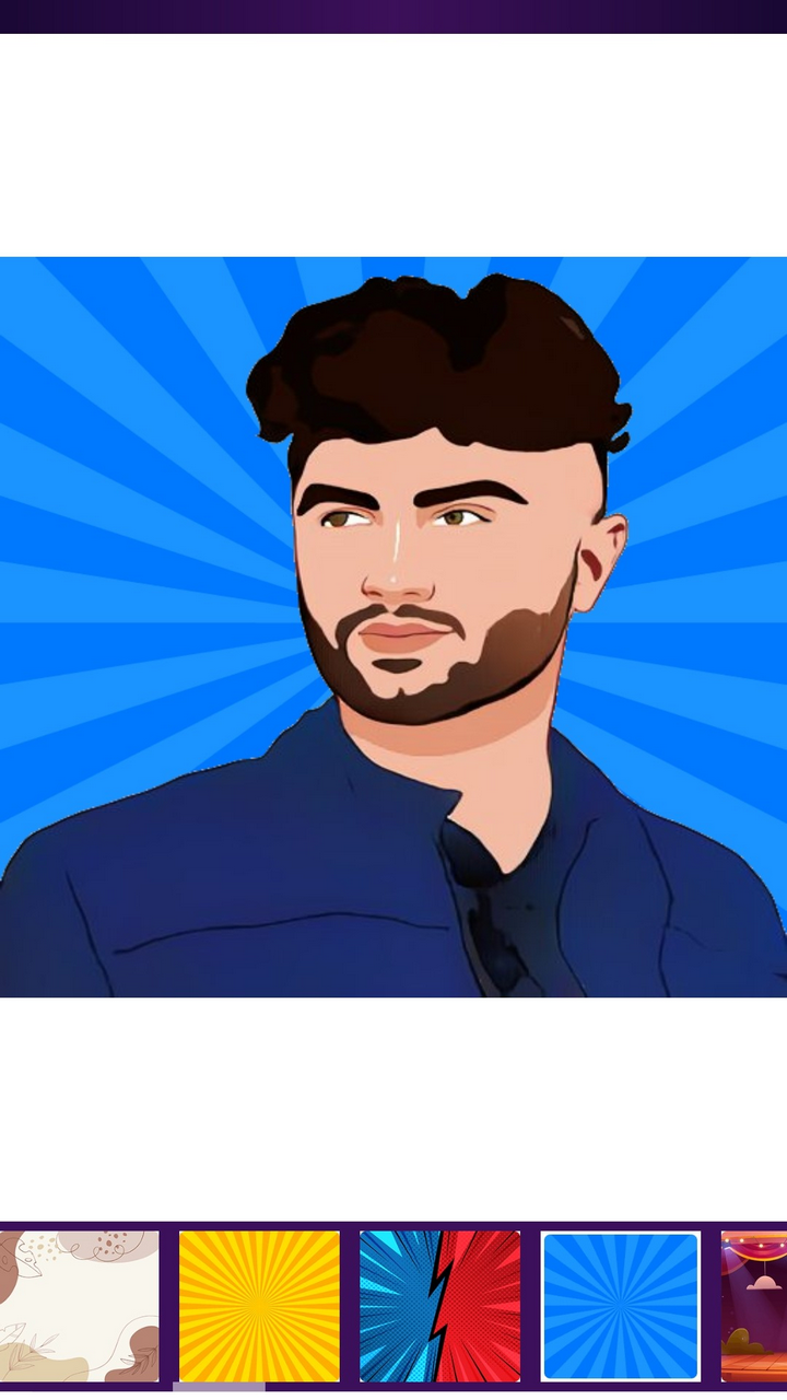 اسکرین شات 2 برنامه کارتونی کردن عکس حرفه ای