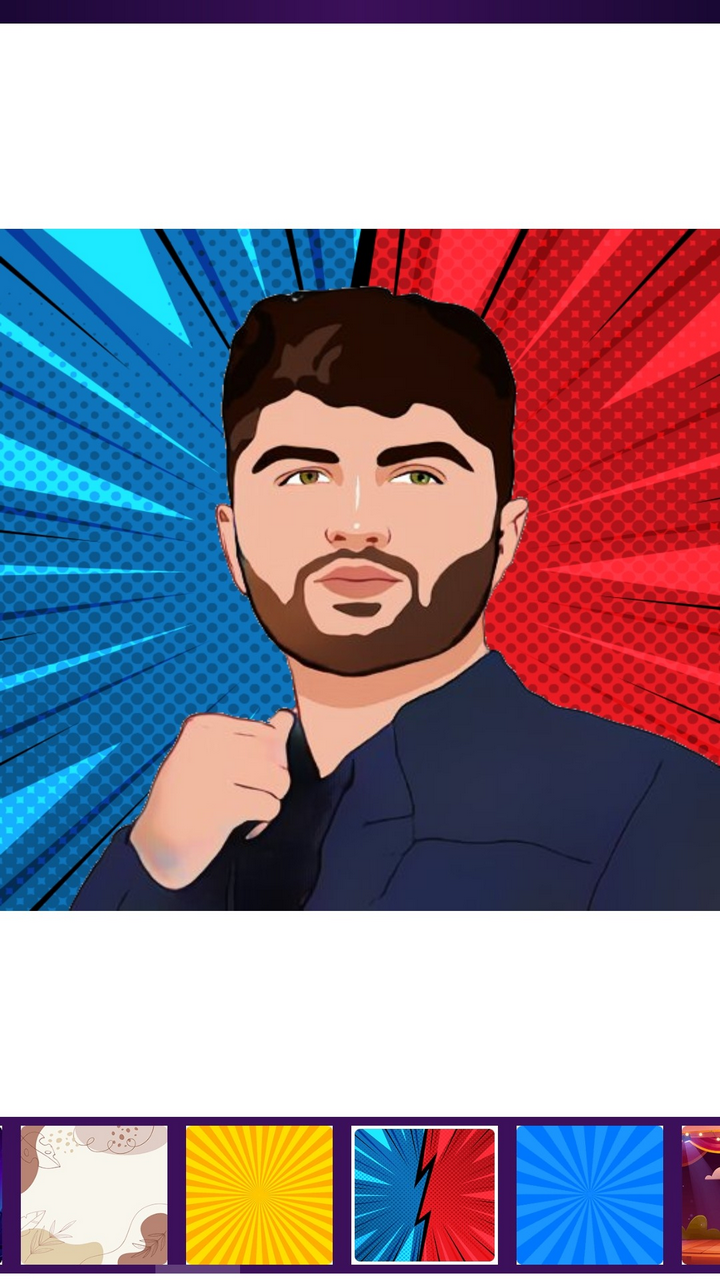اسکرین شات 1 برنامه کارتونی کردن عکس حرفه ای