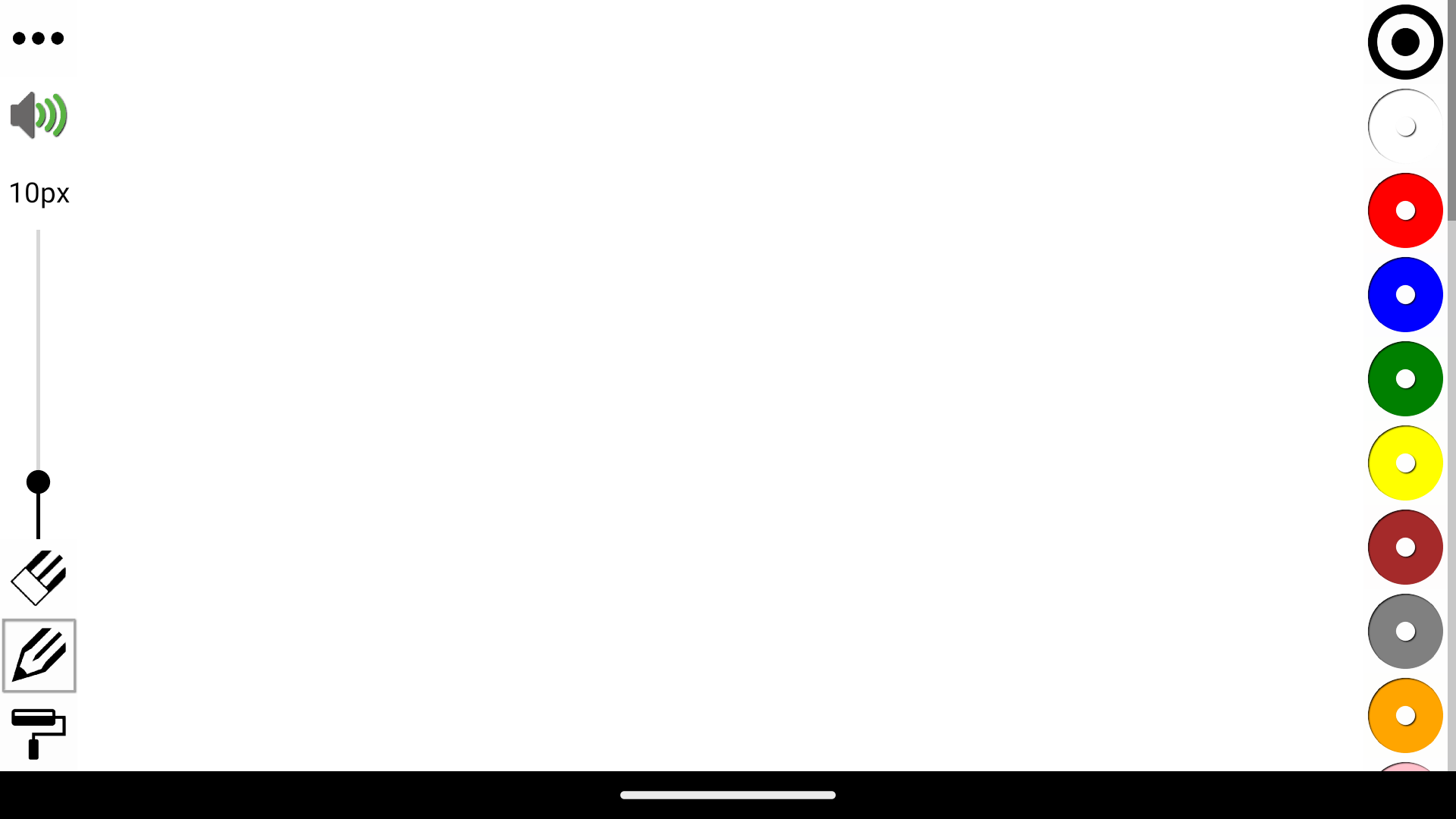 اسکرین شات 1 برنامه Spanish Lucas' Whiteboard