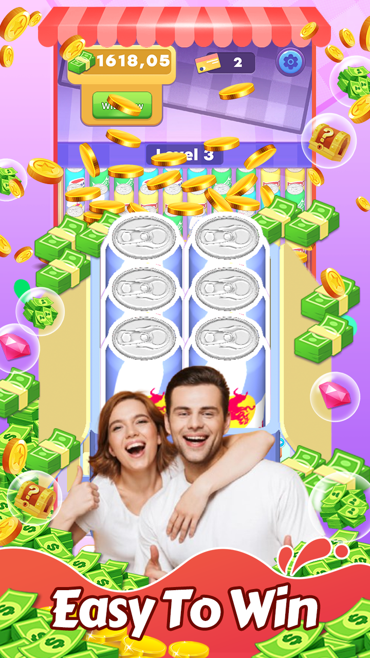 اسکرین شات 2 بازی Pack The Cans