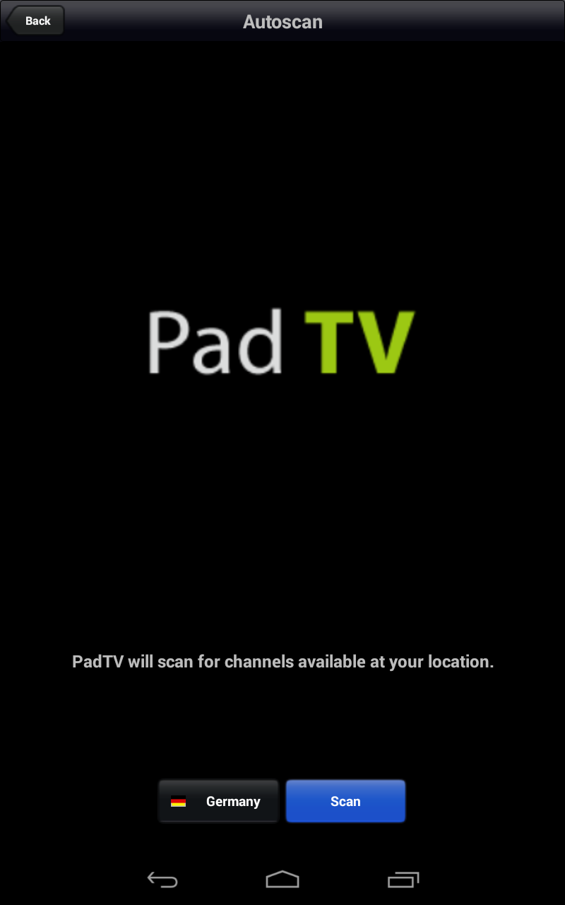 اسکرین شات 4 برنامه PadTV