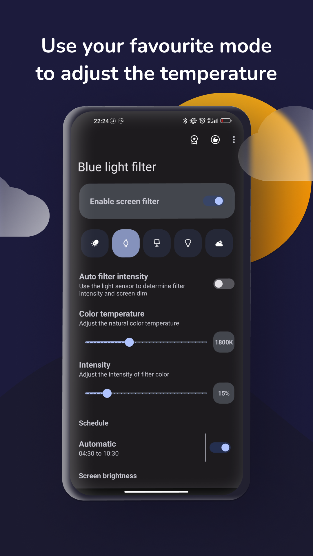 اسکرین شات 2 برنامه Blue Light Filter - LumiGuard