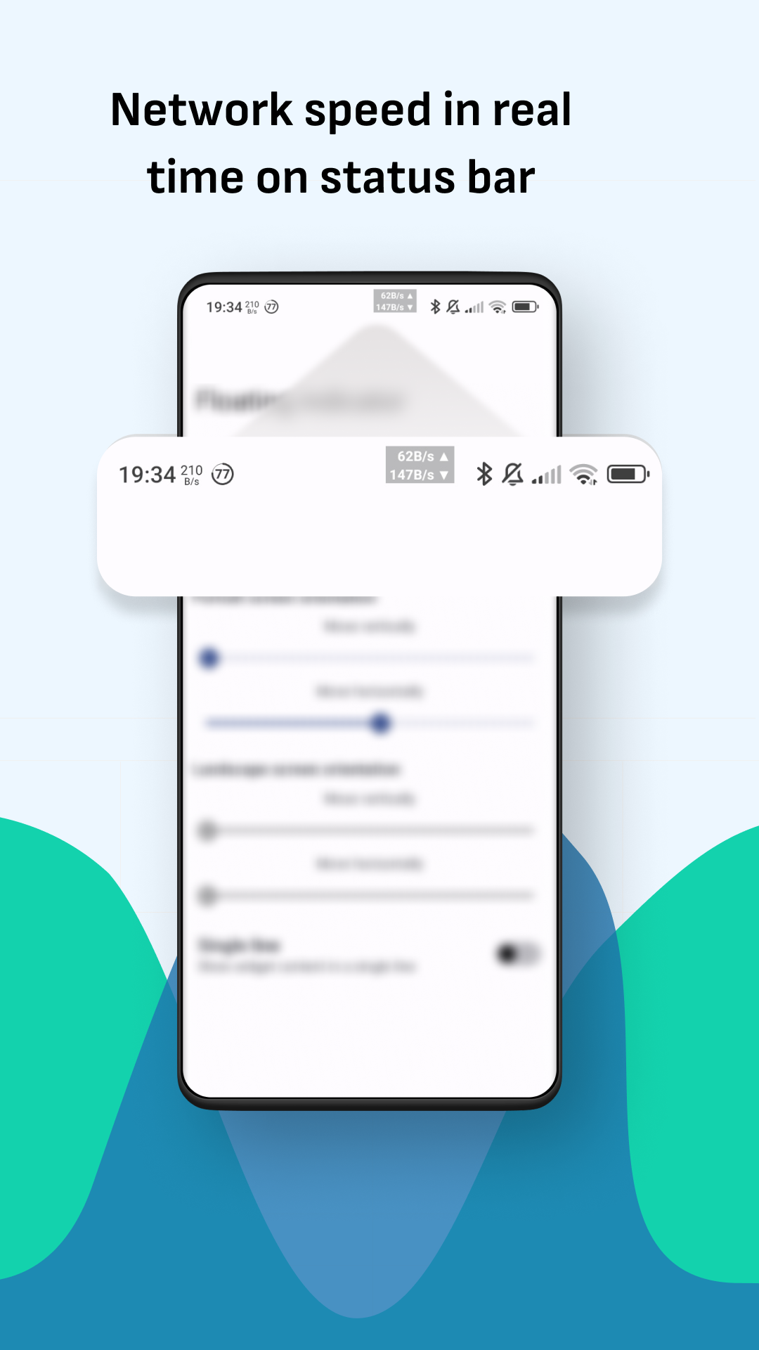 اسکرین شات 6 برنامه Network Speed: Speed Test