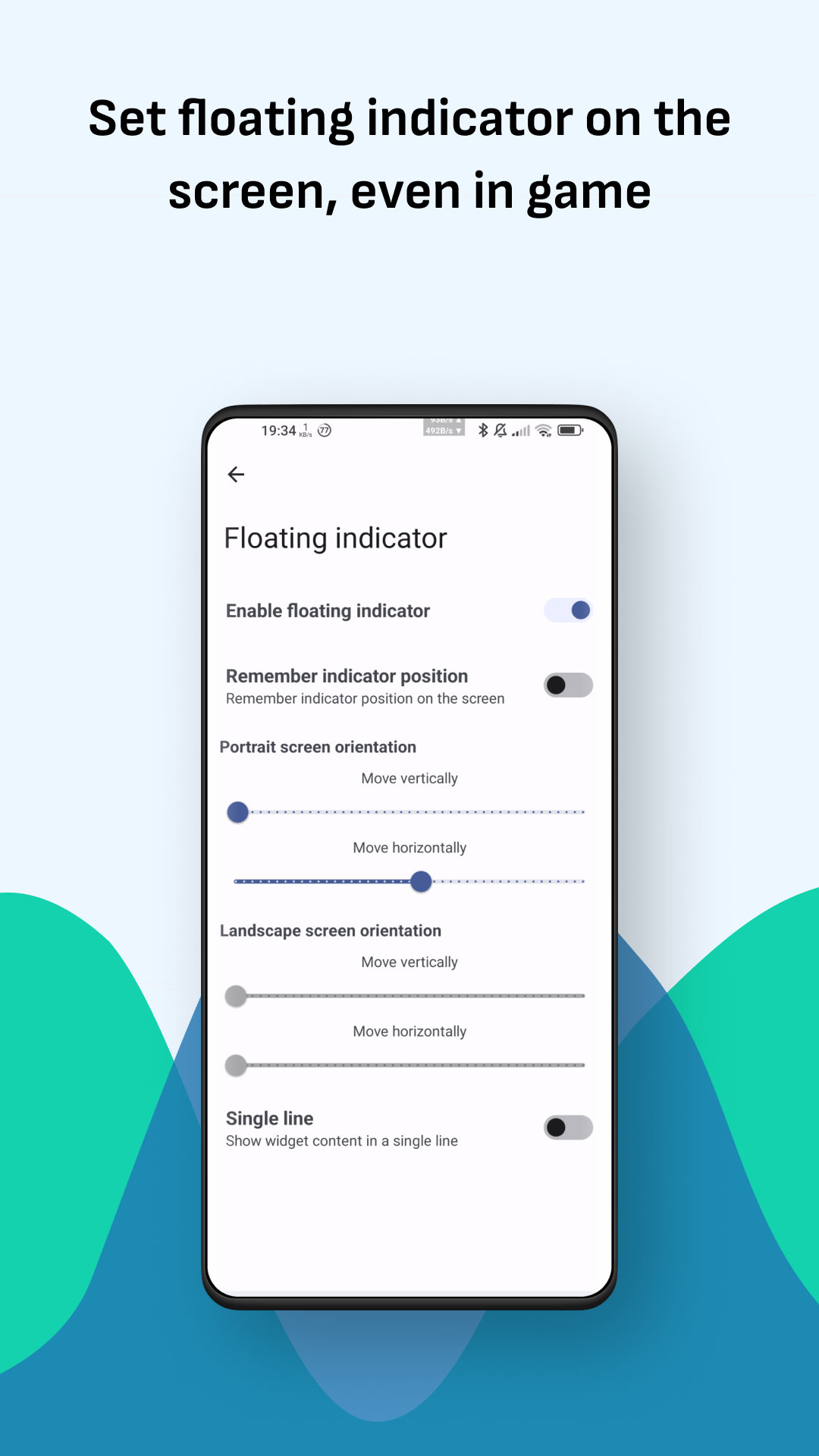 اسکرین شات 5 برنامه Network Guru: Speed Indicator