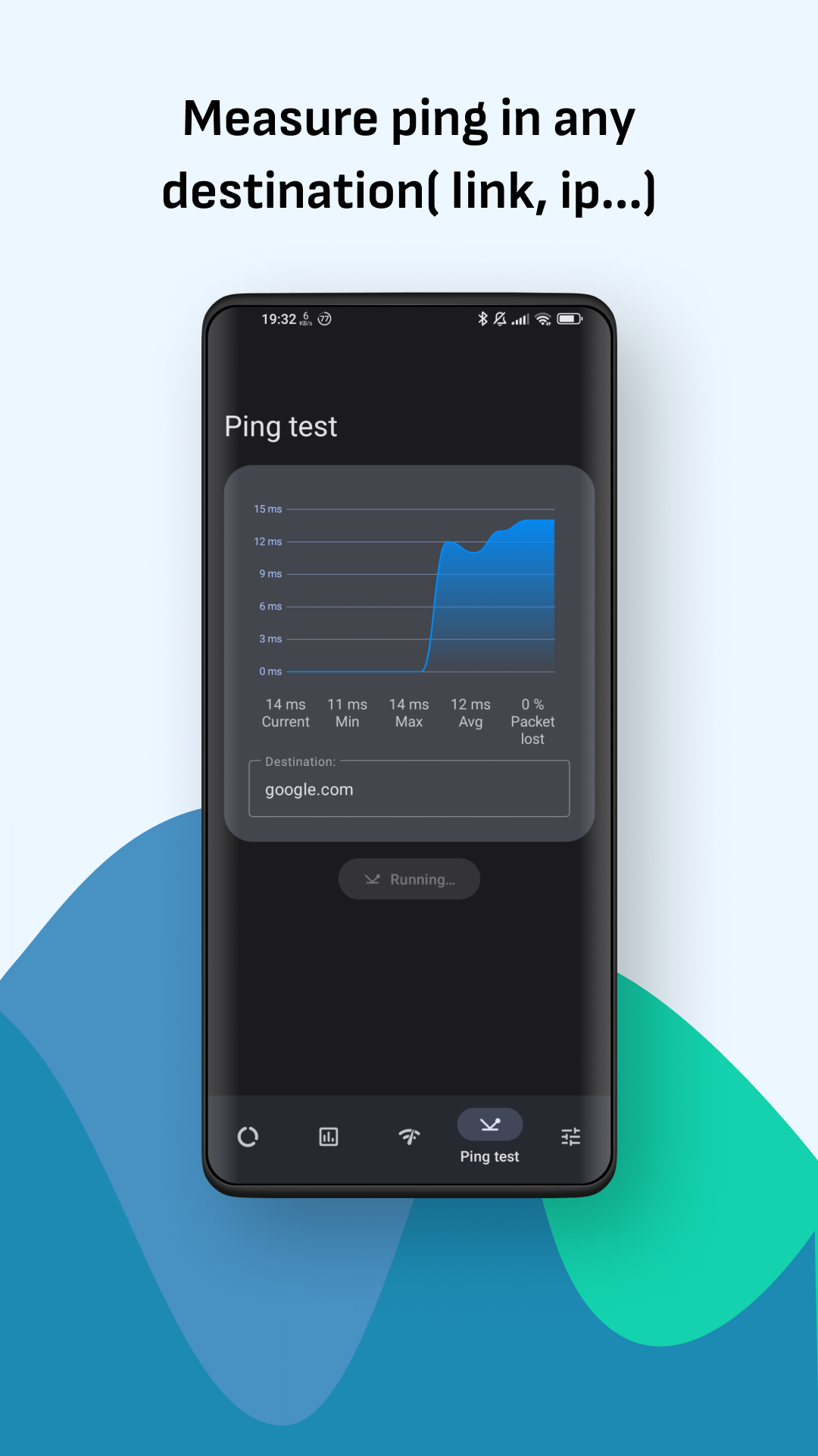 اسکرین شات 4 برنامه Network Speed: Speed Test