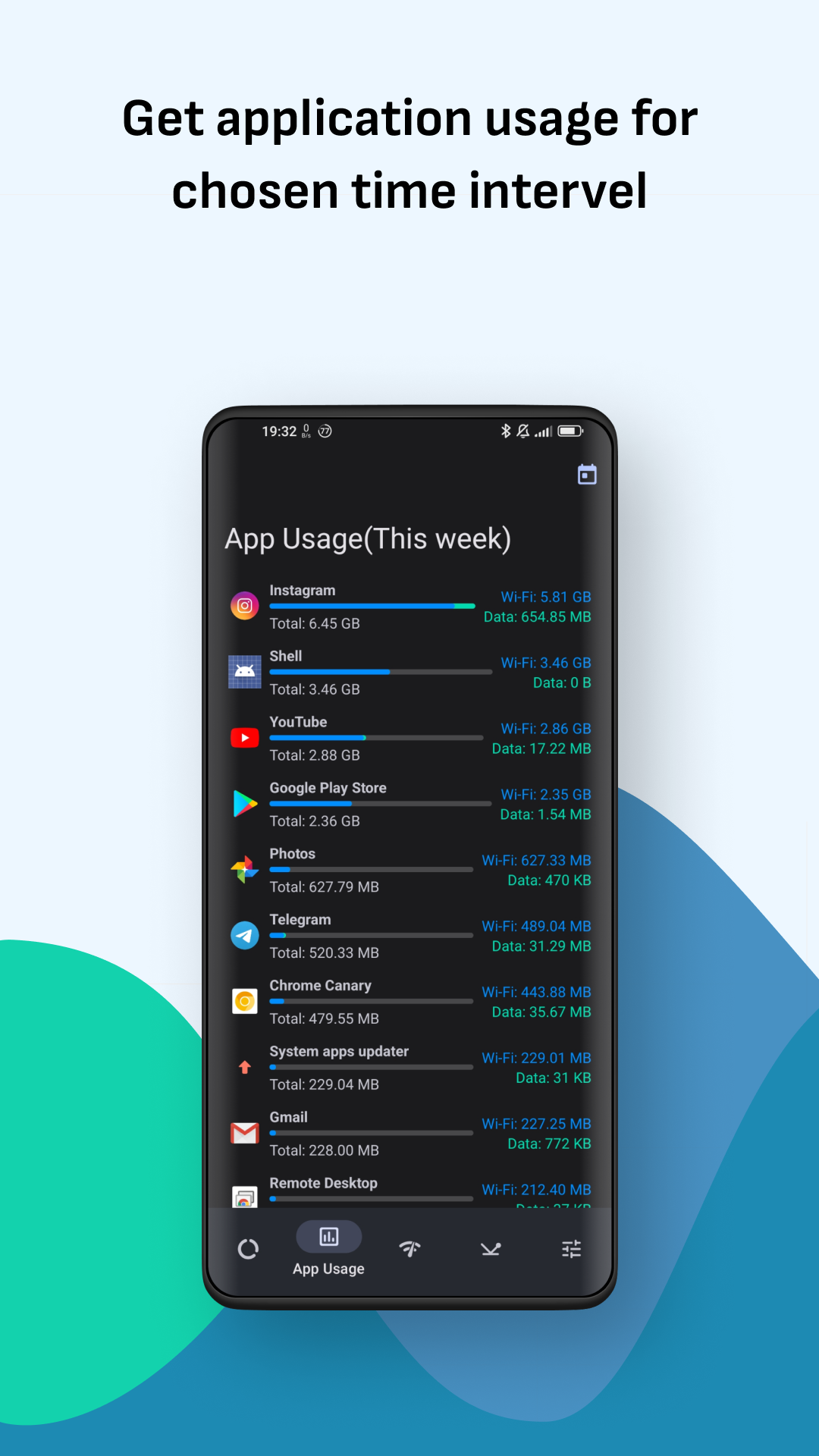 اسکرین شات 2 برنامه Network Guru: Speed Indicator
