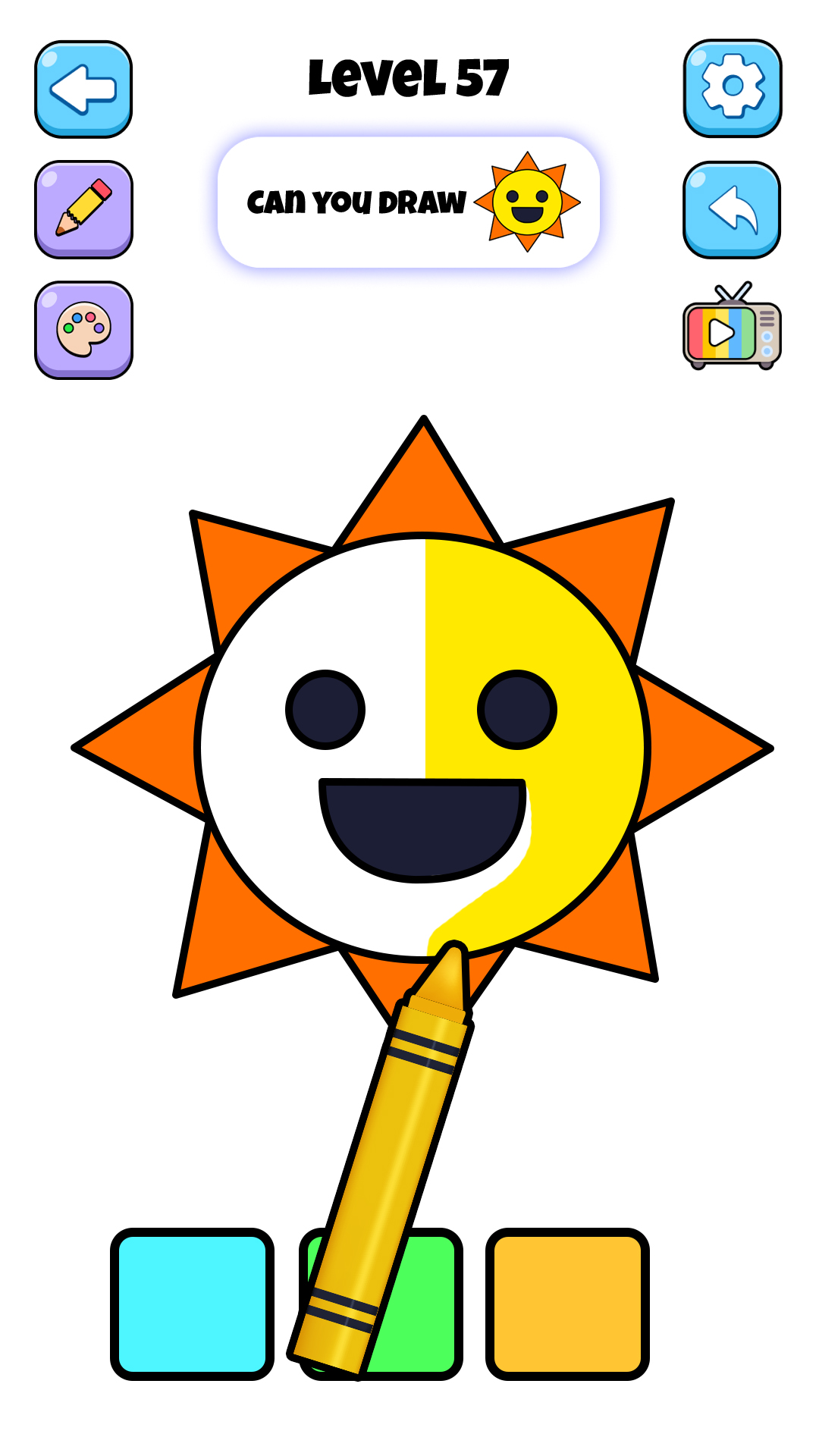 اسکرین شات 4 برنامه Color Monster: Paint the Beat