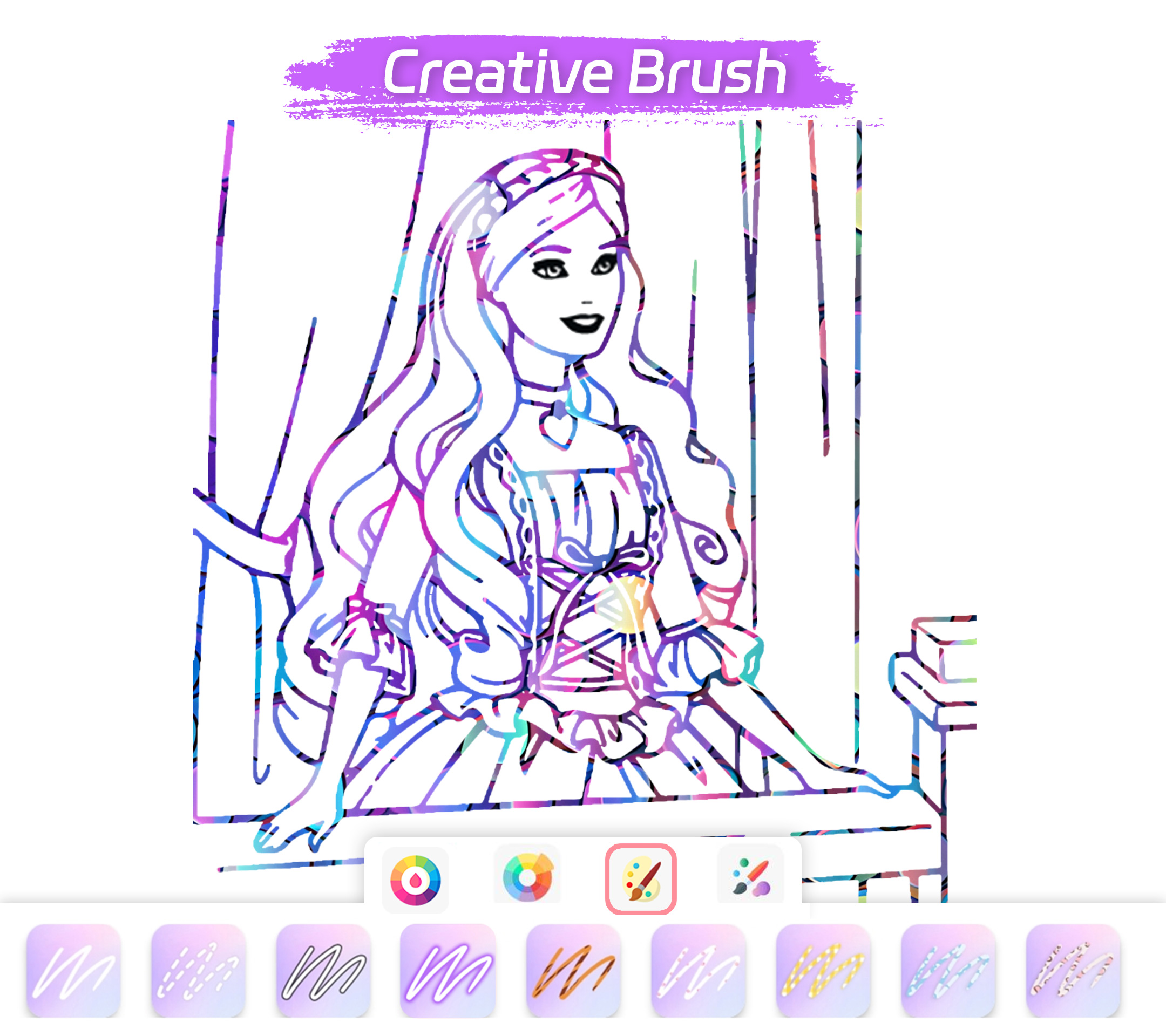 اسکرین شات 7 بازی Paint Color - Color by Number