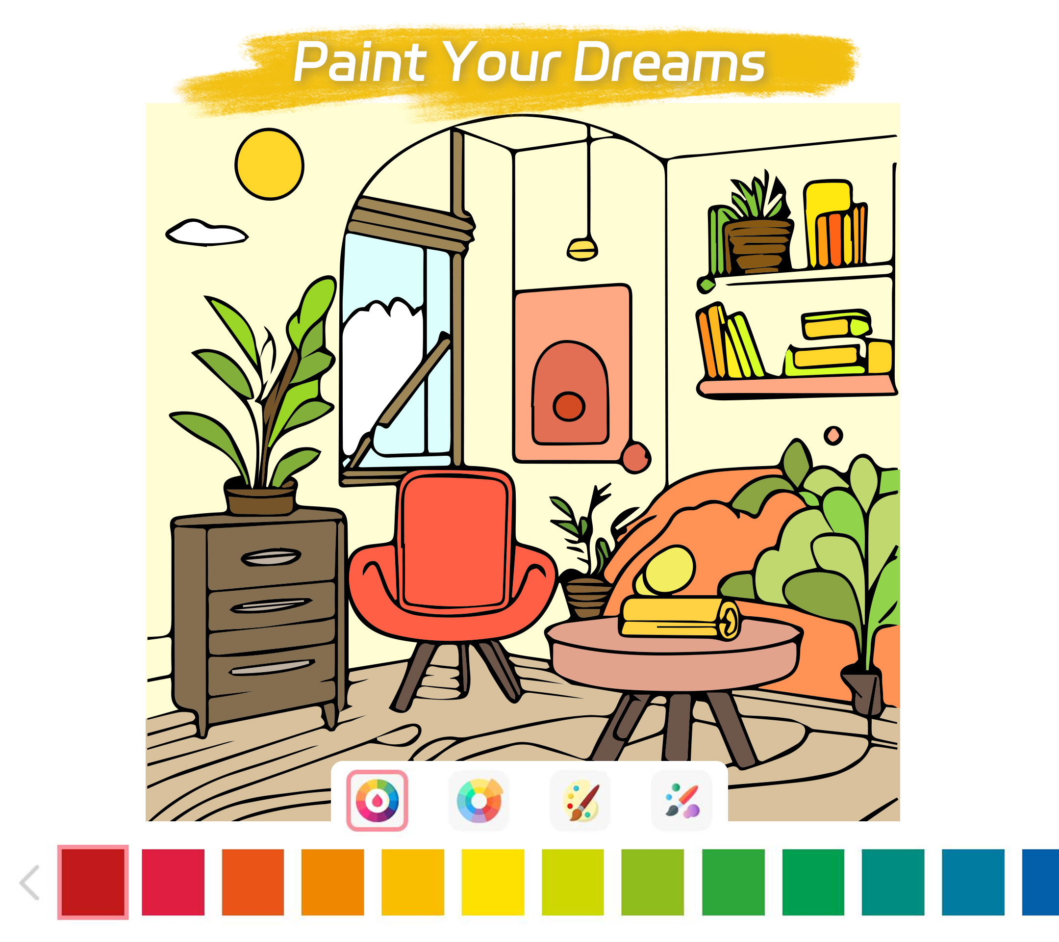 اسکرین شات 6 بازی Paint Color - Color by Number