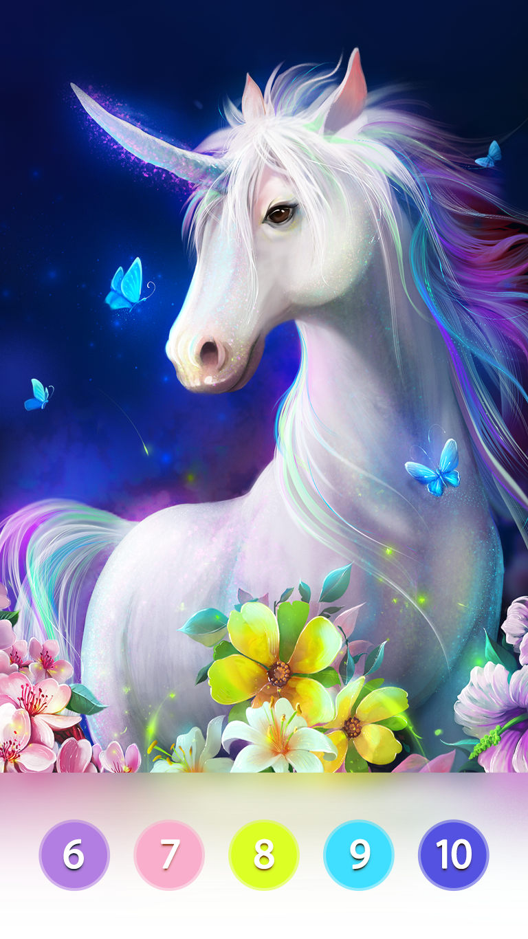 اسکرین شات 8 بازی Coloring Fun : Color by Number
