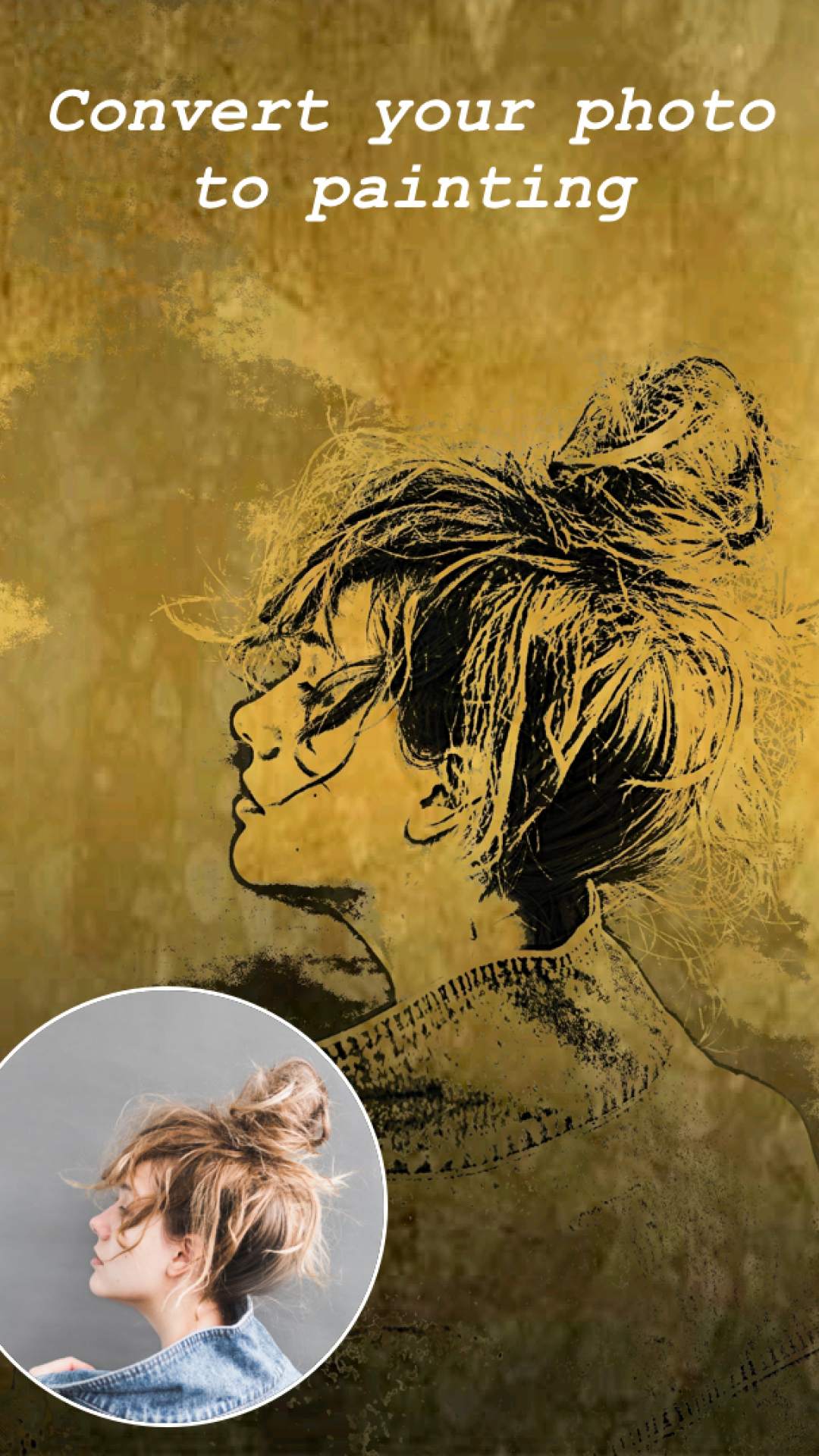 اسکرین شات 1 برنامه Photo Paint: Painting Maker