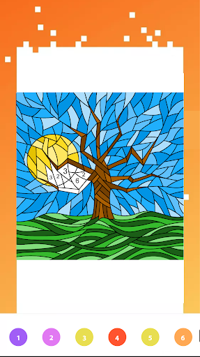 اسکرین شات 8 برنامه Paint By Number - Color By Number Free