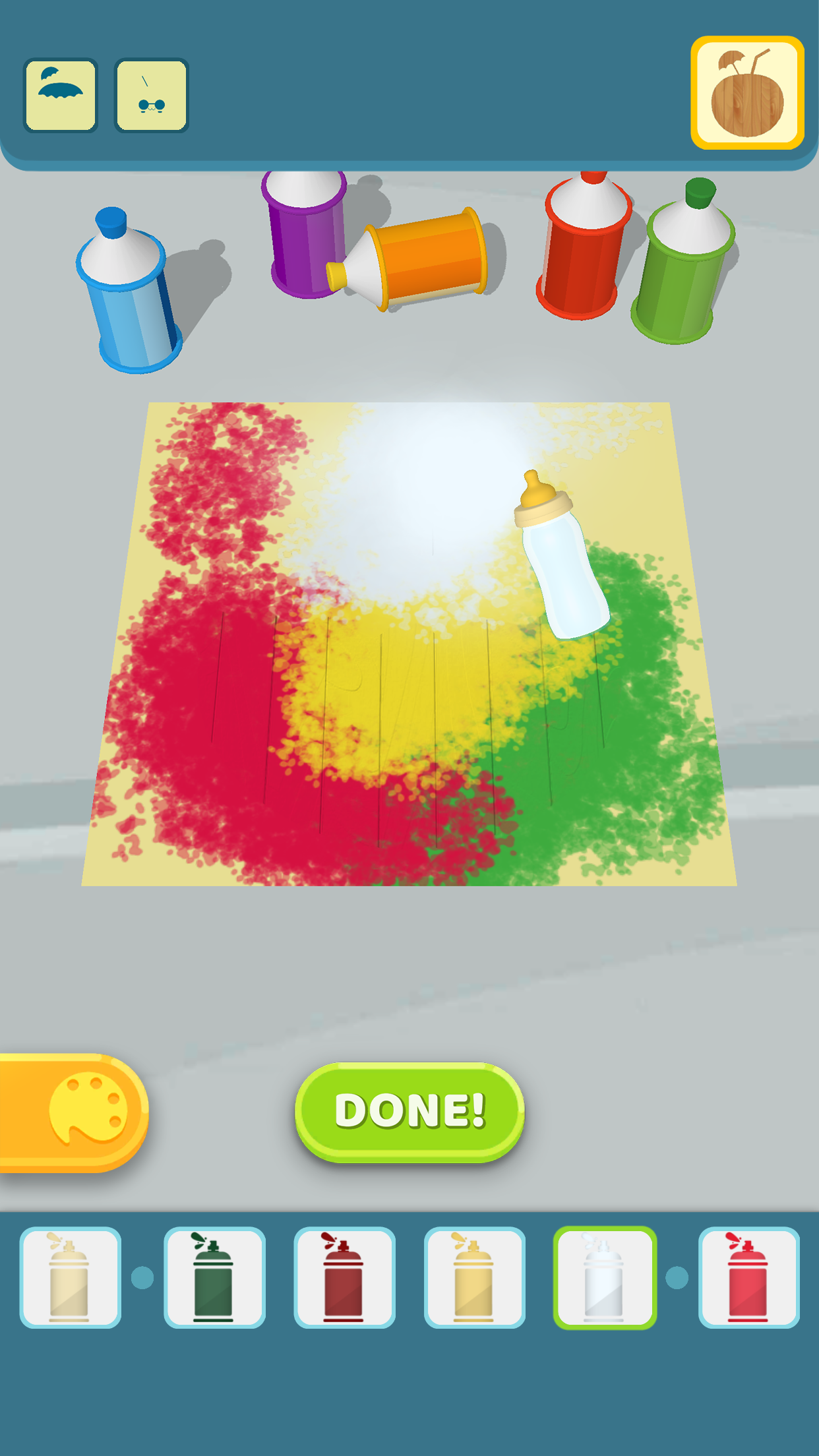 اسکرین شات 4 بازی Cut and Paint