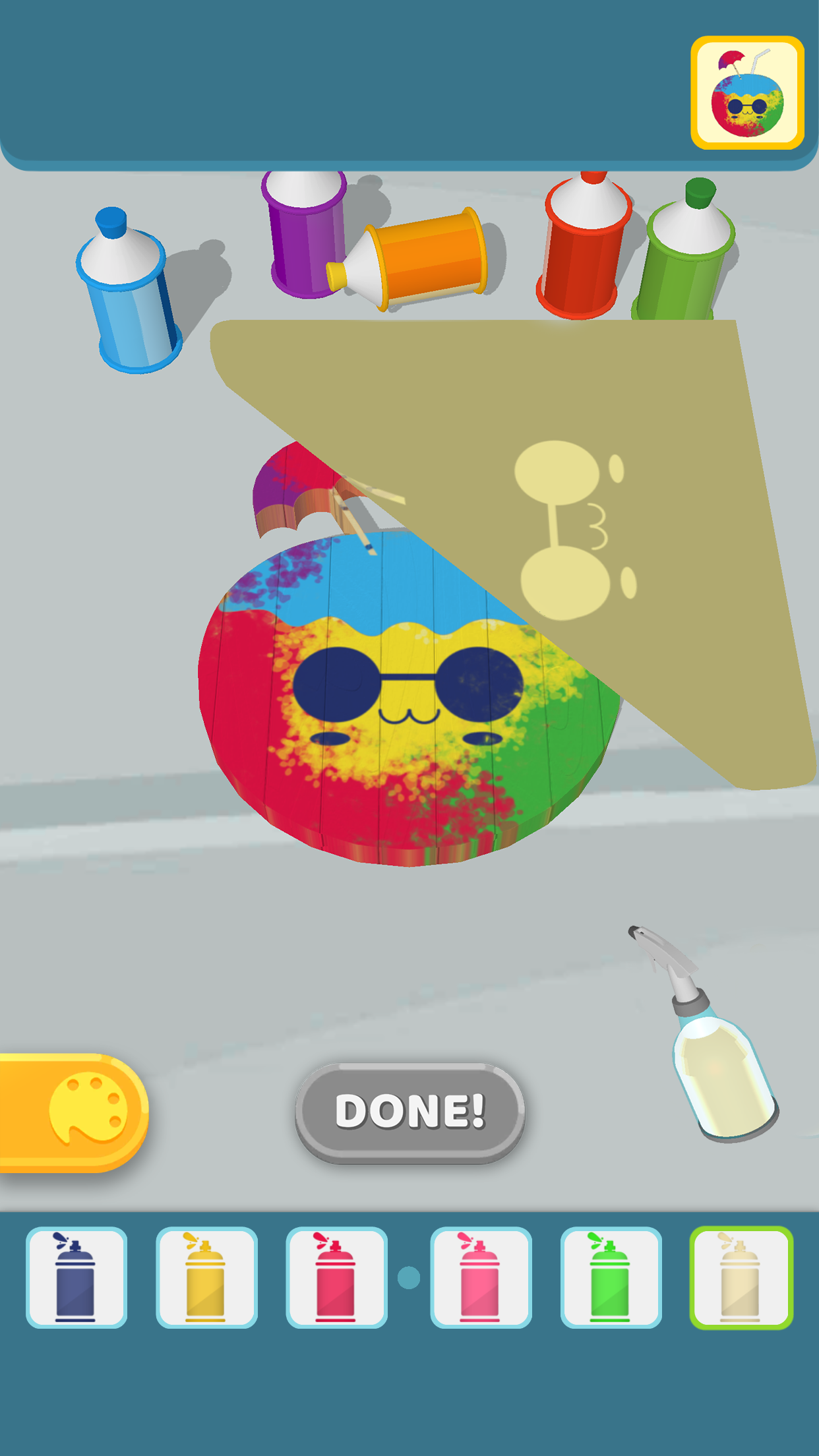 اسکرین شات 5 بازی Cut and Paint