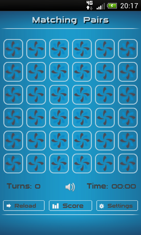 اسکرین شات 1 بازی Matching pairs