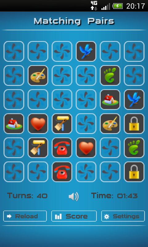 اسکرین شات 2 بازی Matching pairs