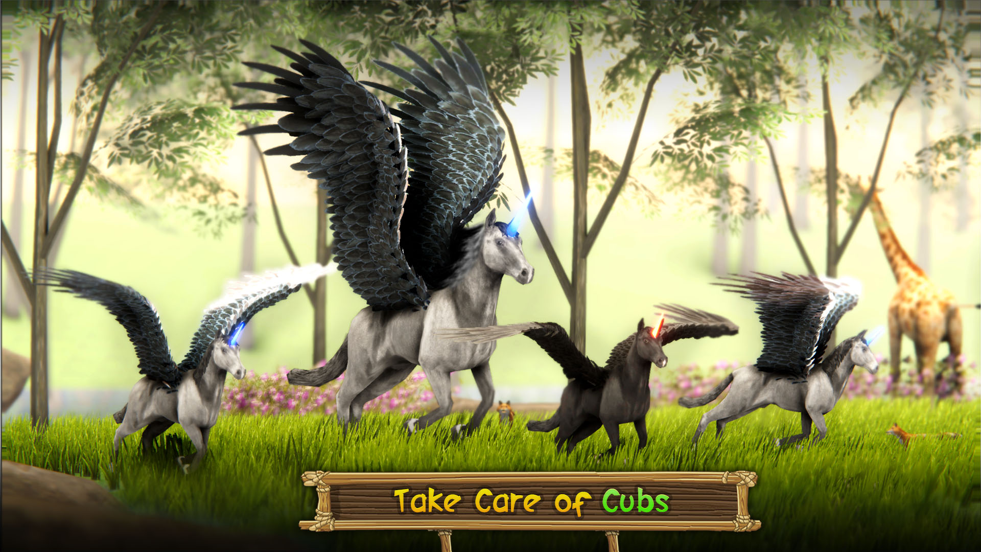 اسکرین شات 3 بازی Flying Horse Simulator 2024