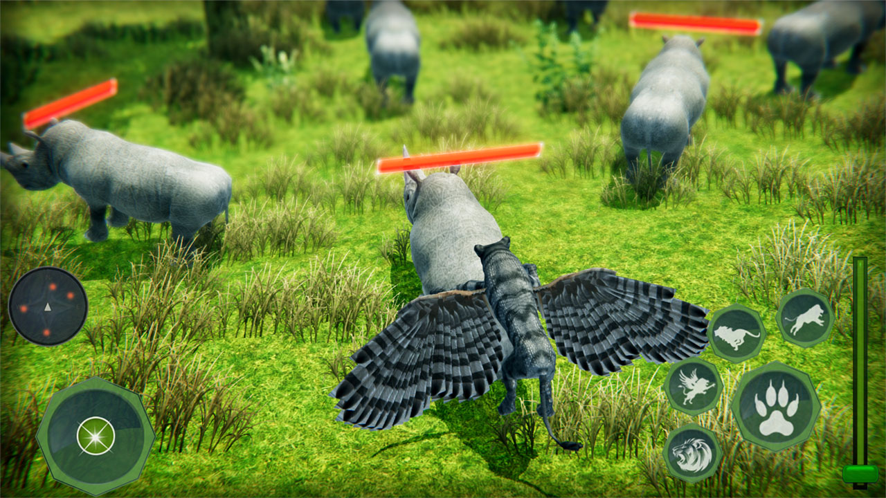 اسکرین شات 4 بازی Wild Animal Sim: Panther games
