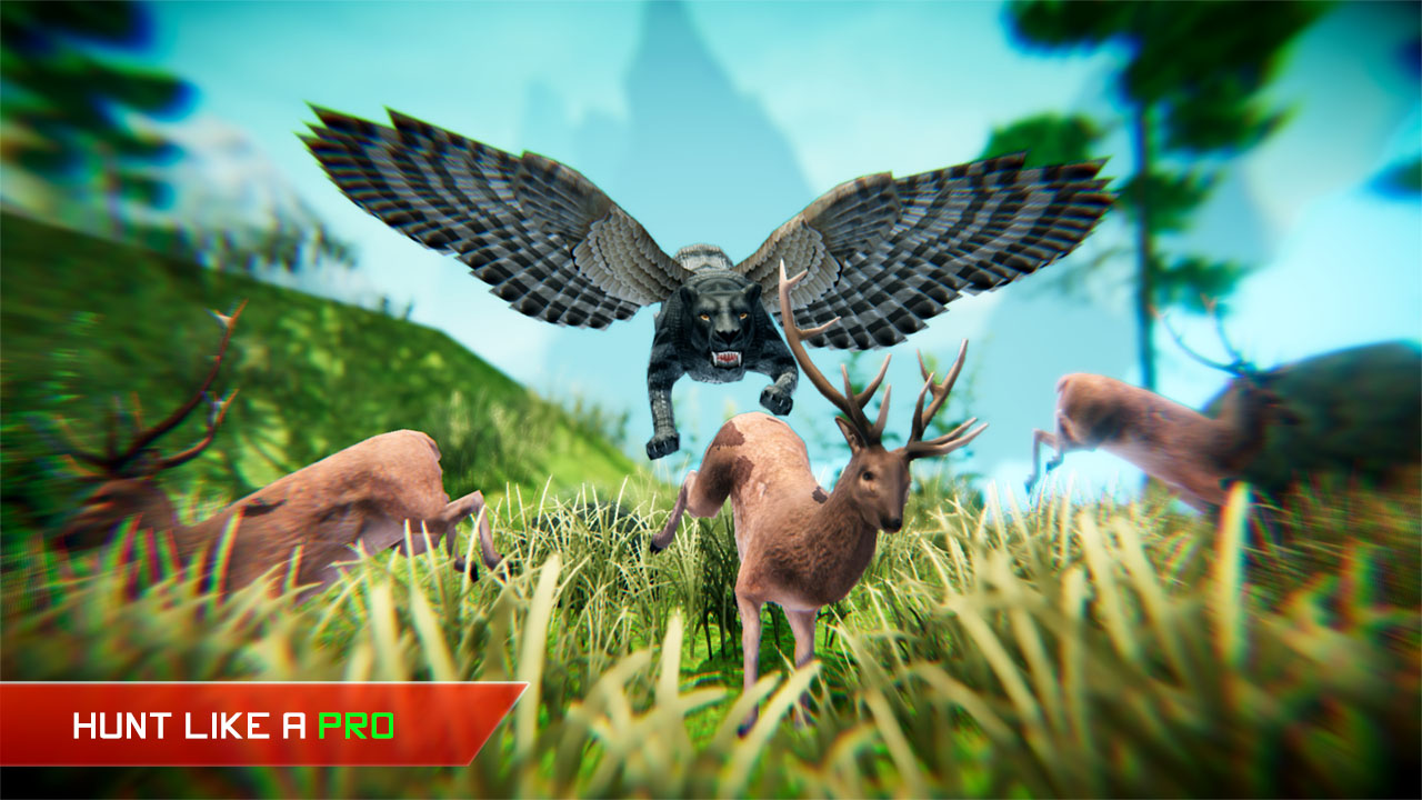 اسکرین شات 1 بازی Wild Animal Sim: Panther games