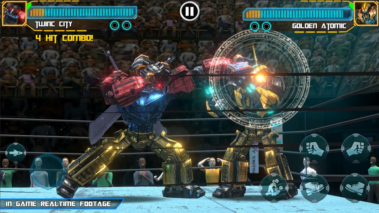 اسکرین شات 2 بازی Real Robot Ring Boxing