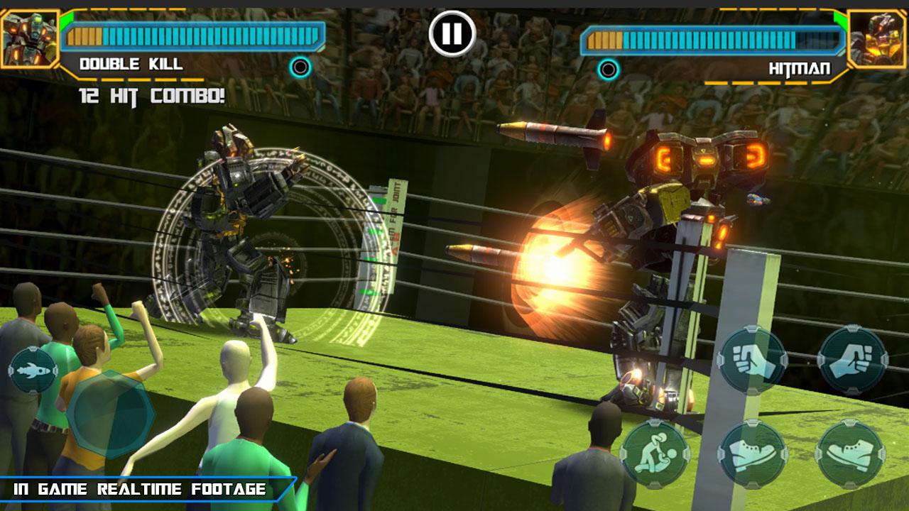 اسکرین شات 4 بازی Real Robot Ring Boxing