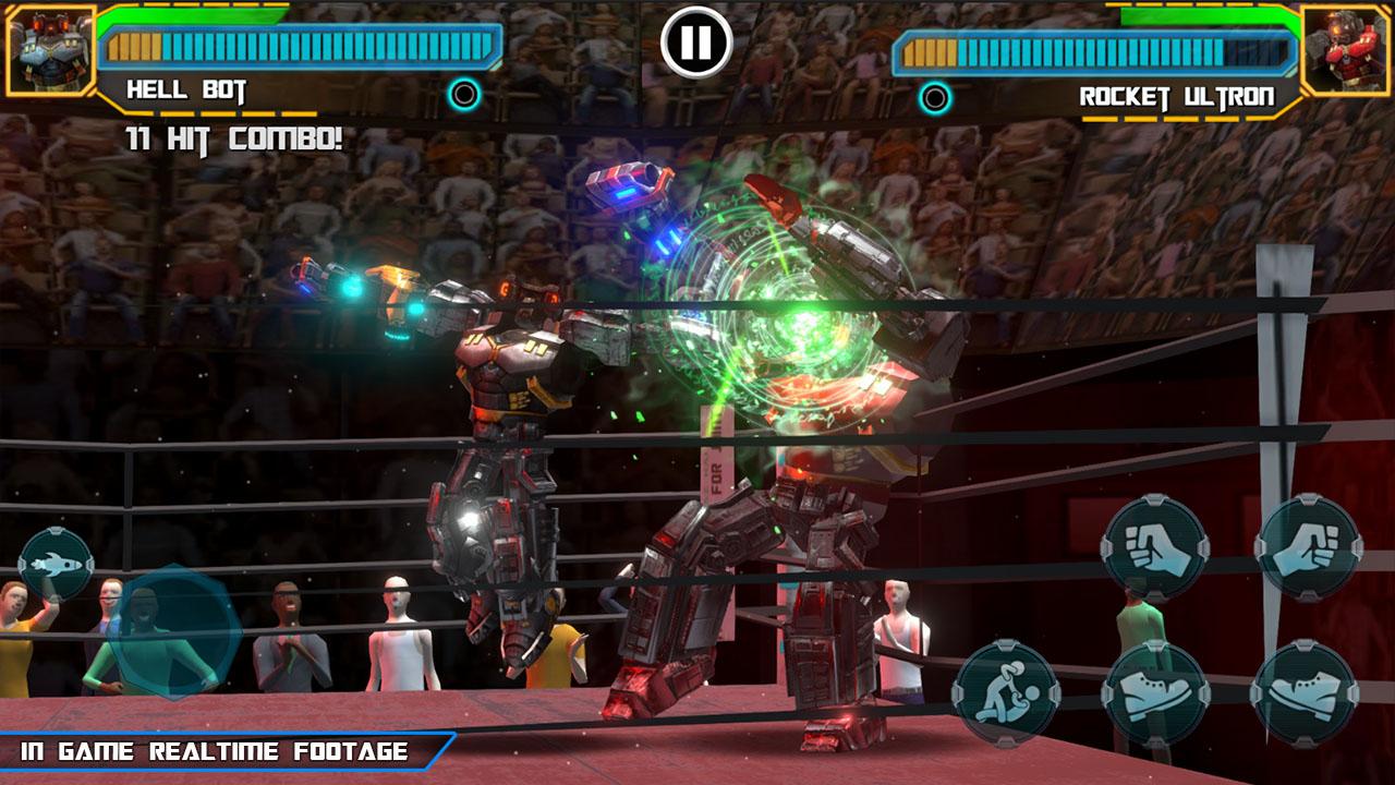 اسکرین شات 3 بازی Real Robot Ring Boxing