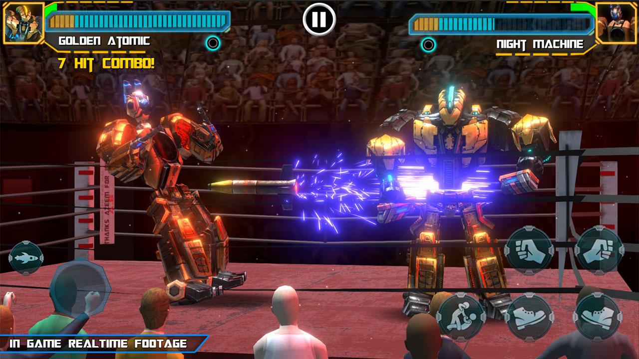 اسکرین شات 6 بازی Real Robot Ring Boxing