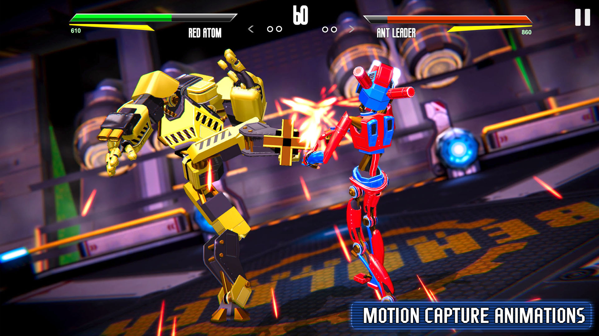 اسکرین شات 7 بازی Mecha war: Robot Fighting Game