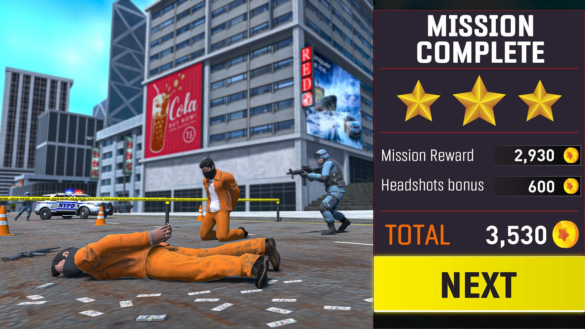 اسکرین شات 2 بازی Sniper Shooting-Gun Games 2024