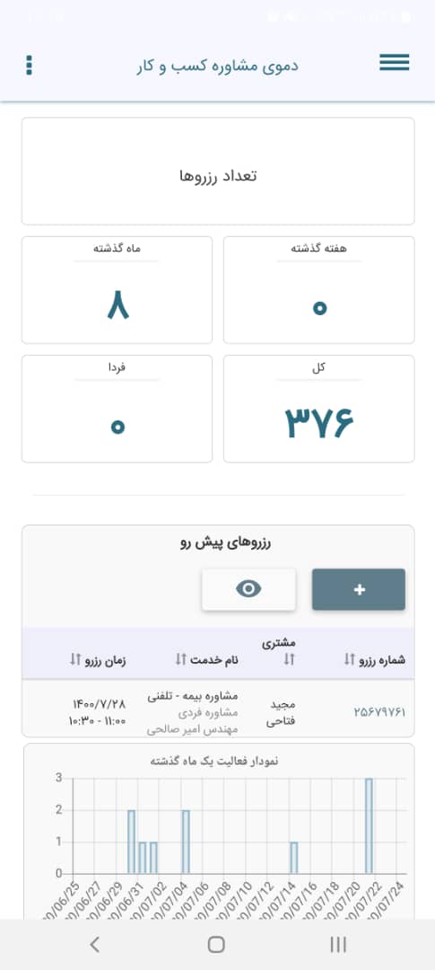 اسکرین شات 2 برنامه پلنوین
