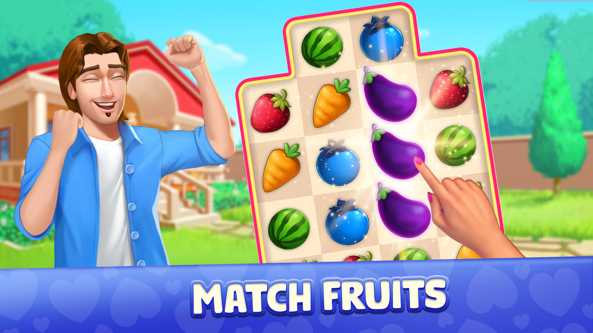 اسکرین شات 4 بازی Match Garden