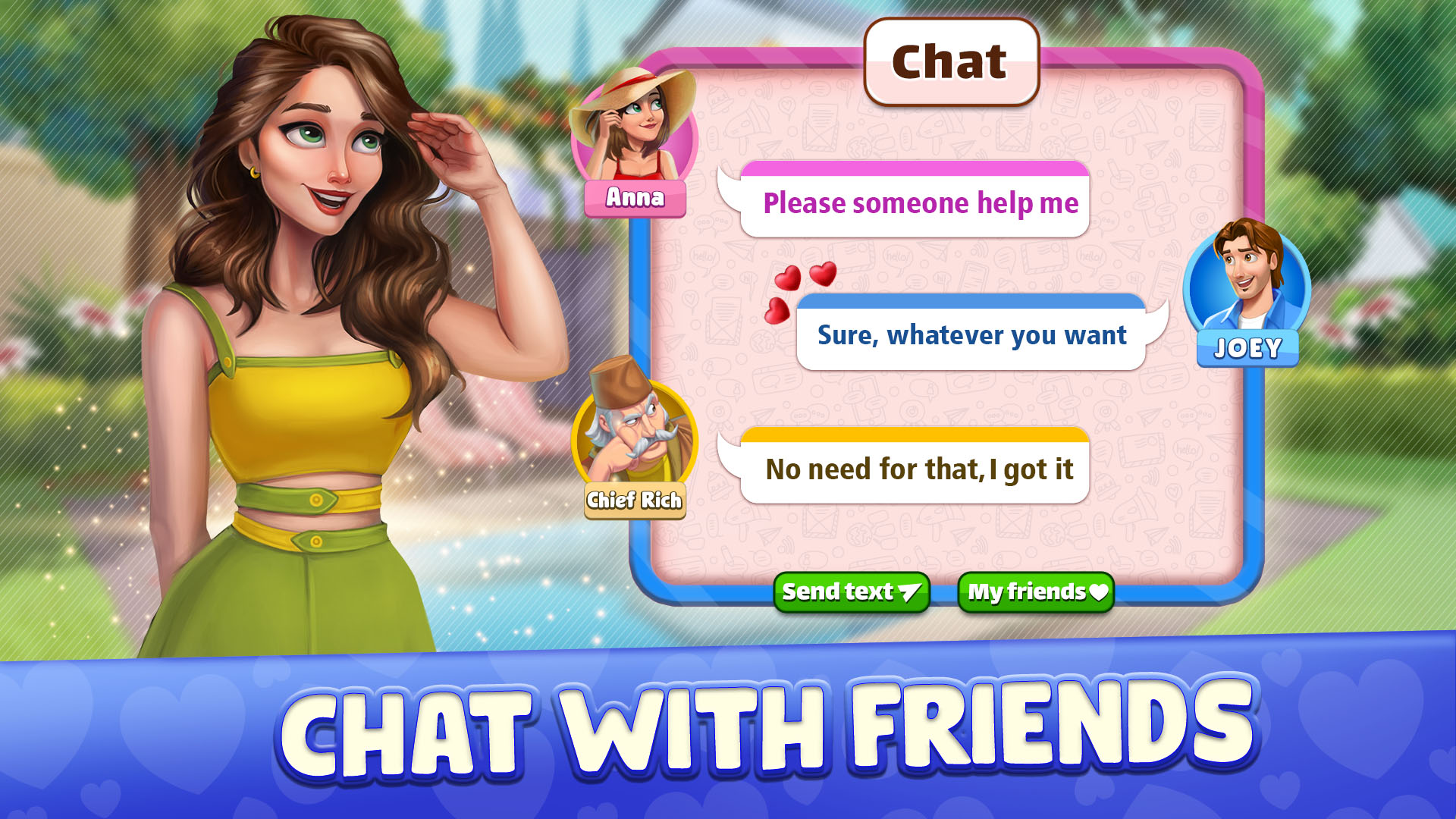 اسکرین شات 5 بازی Match Garden