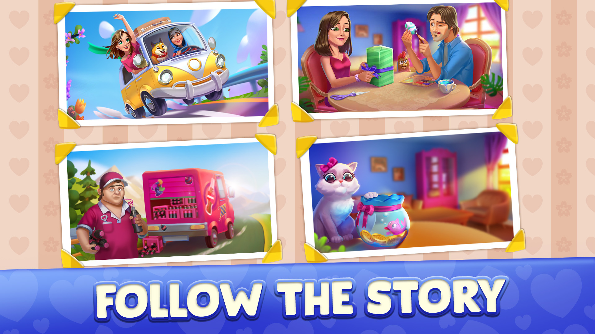 اسکرین شات 3 بازی Match Garden