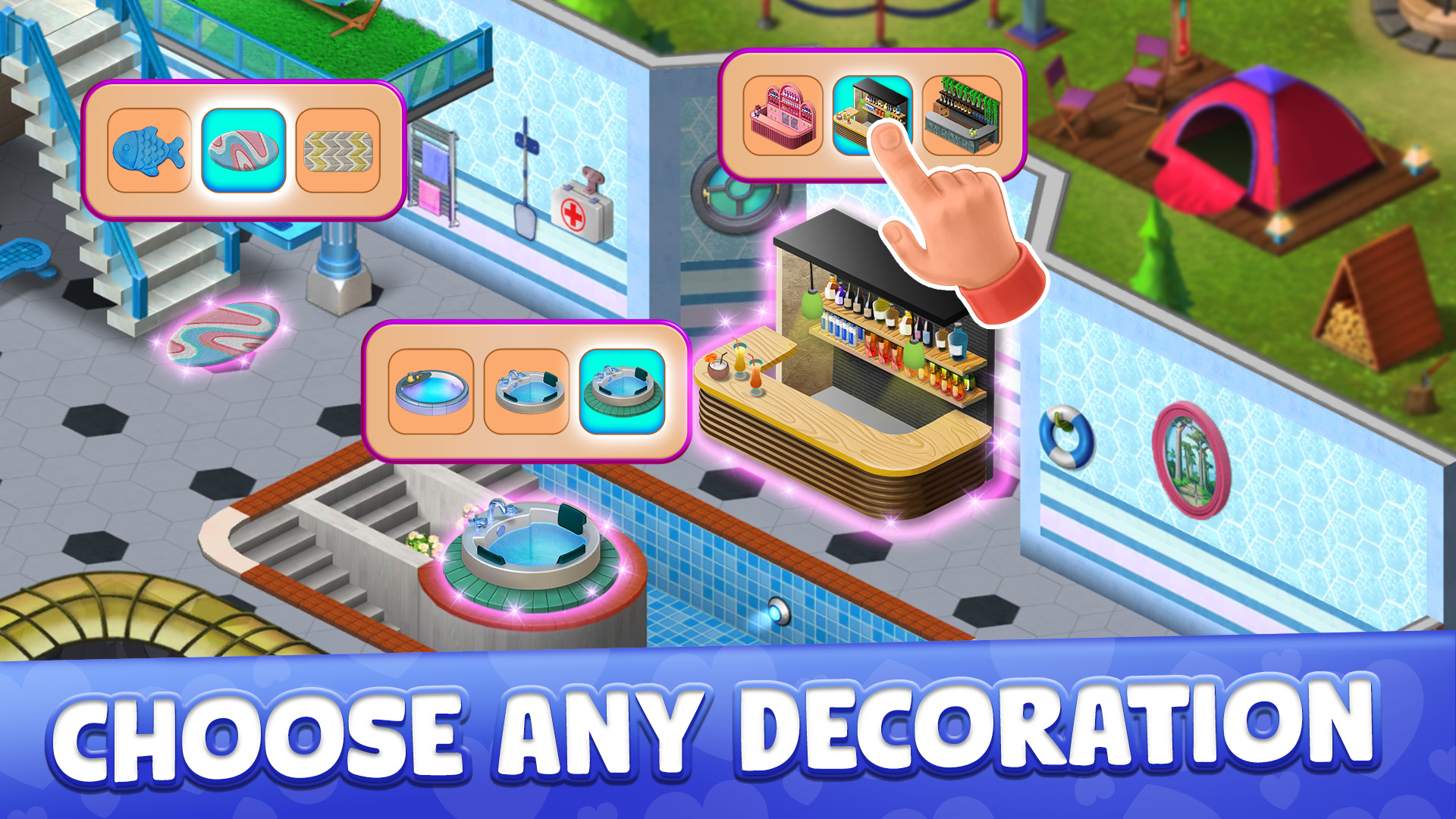 اسکرین شات 6 بازی Match Garden