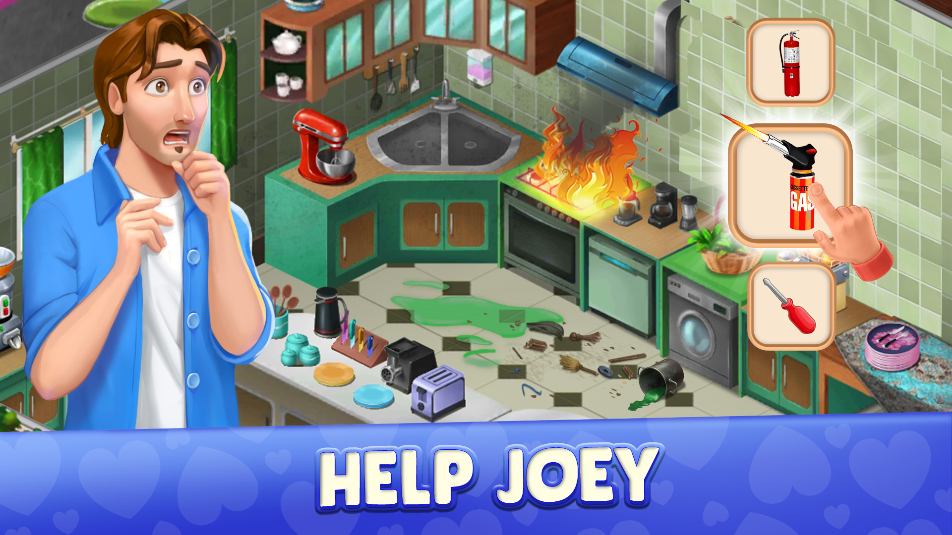 اسکرین شات 1 بازی Match Garden