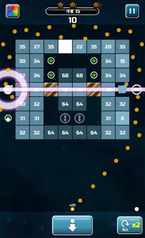 اسکرین شات 6 بازی Brick breaker 10x13