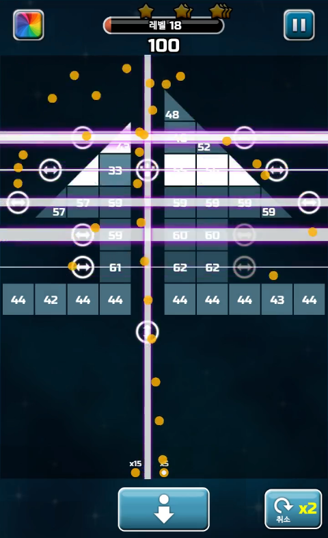 اسکرین شات 4 بازی Brick breaker 10x13