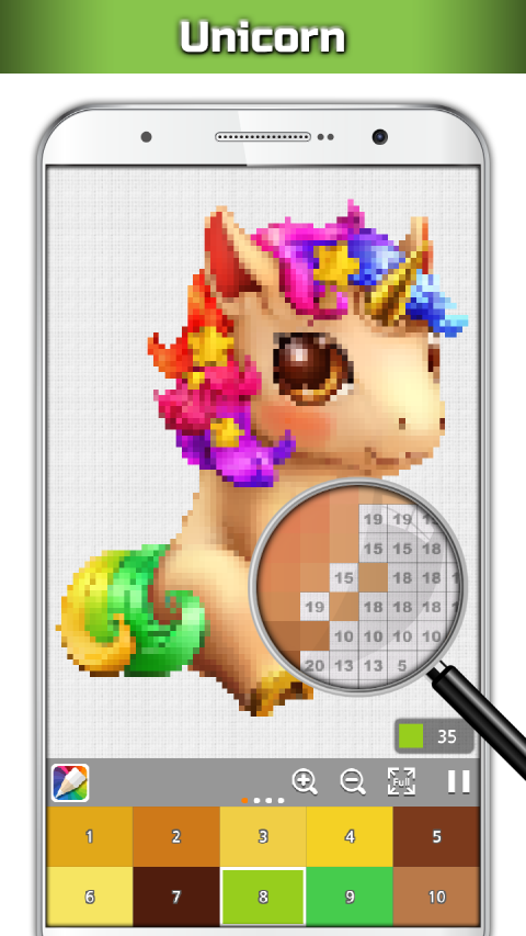 اسکرین شات 2 بازی Coloring artbook