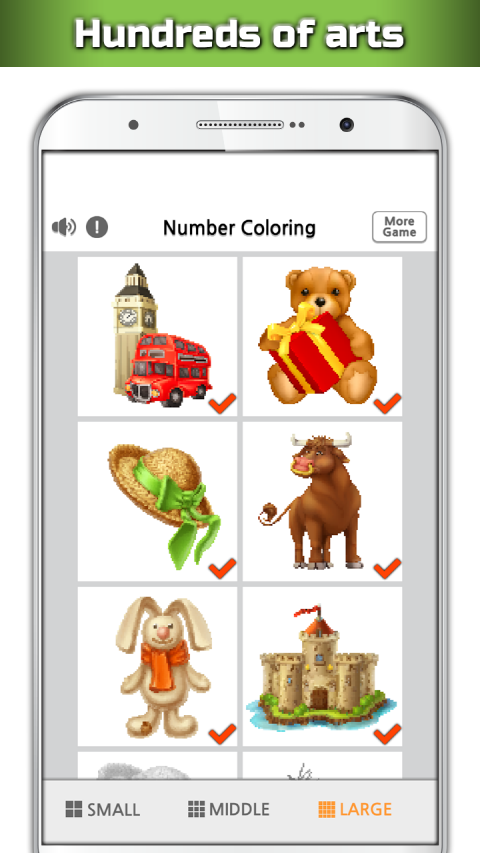 اسکرین شات 1 بازی Coloring artbook