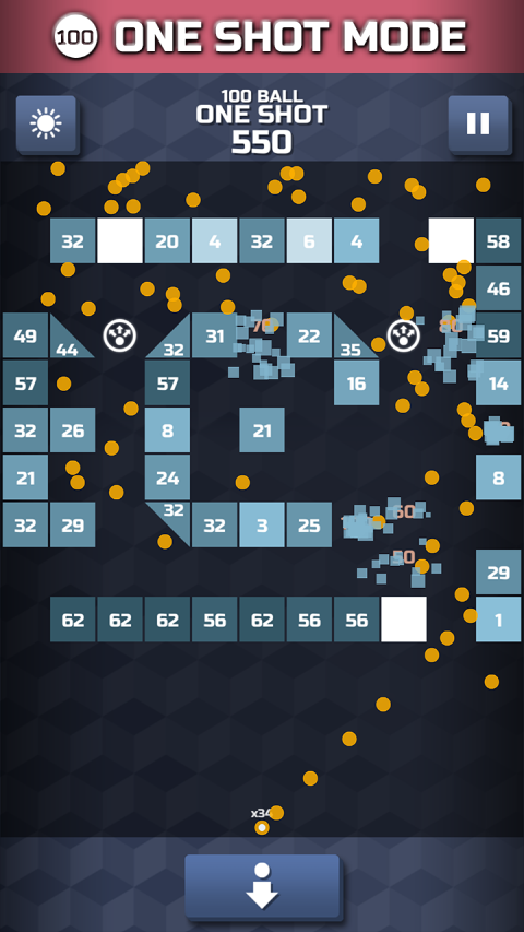 اسکرین شات 6 بازی Bricks breaker ace