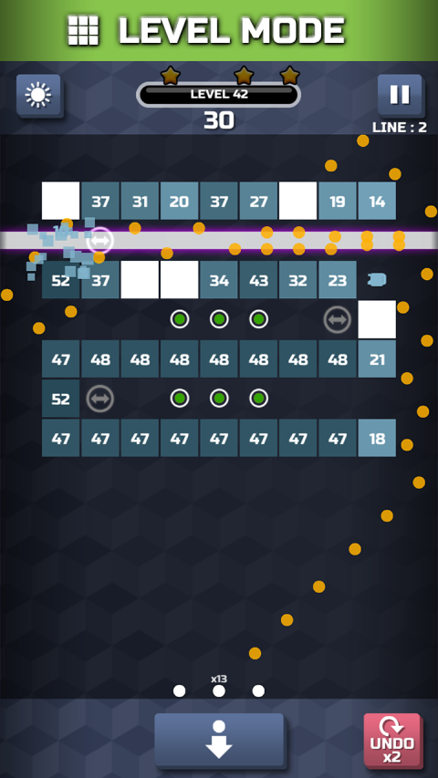 اسکرین شات 3 بازی Bricks breaker ace