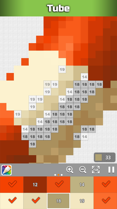 اسکرین شات 6 برنامه Number coloring : Dot coloring