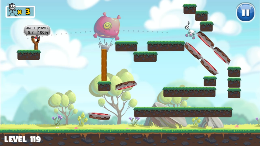 اسکرین شات 6 بازی Slingshot Ace