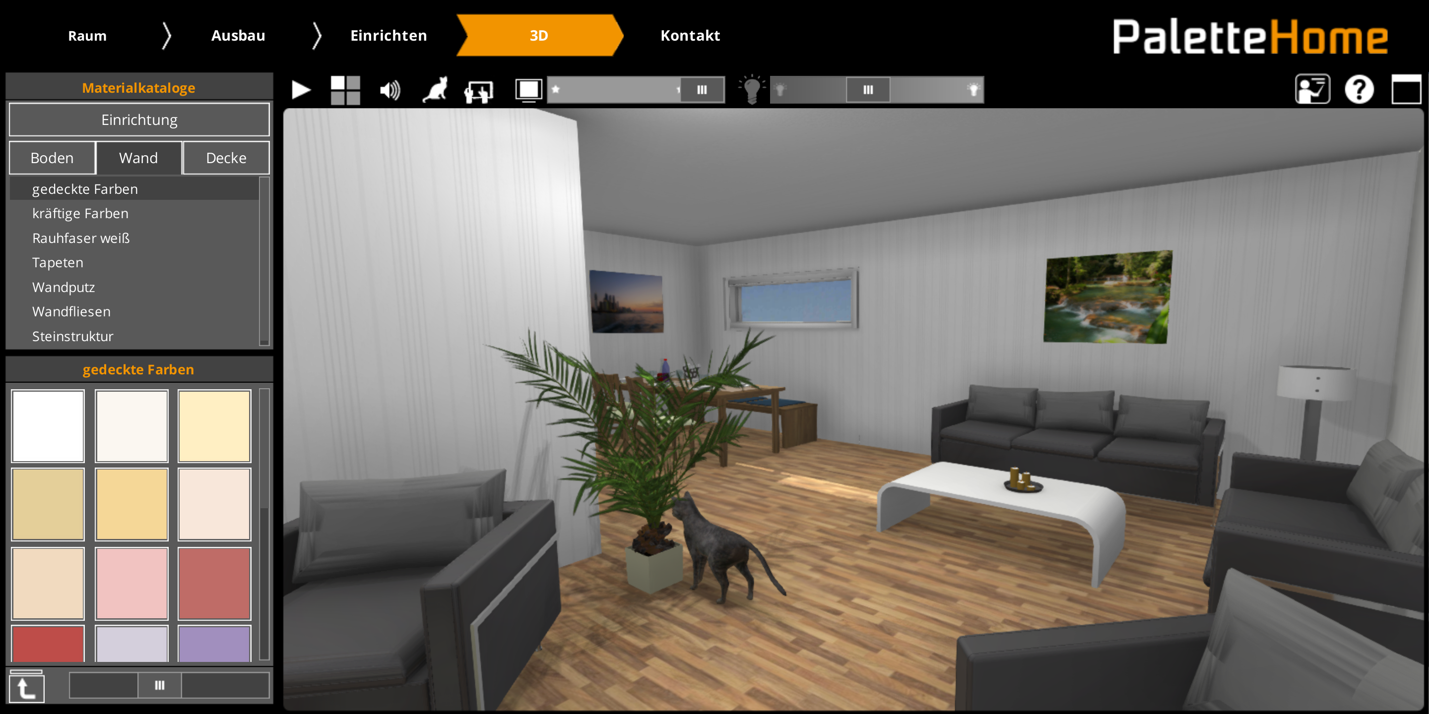 اسکرین شات 5 برنامه Palette Home