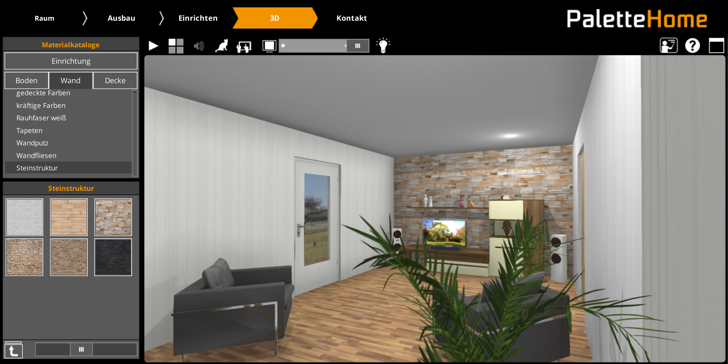 اسکرین شات 4 برنامه Palette Home