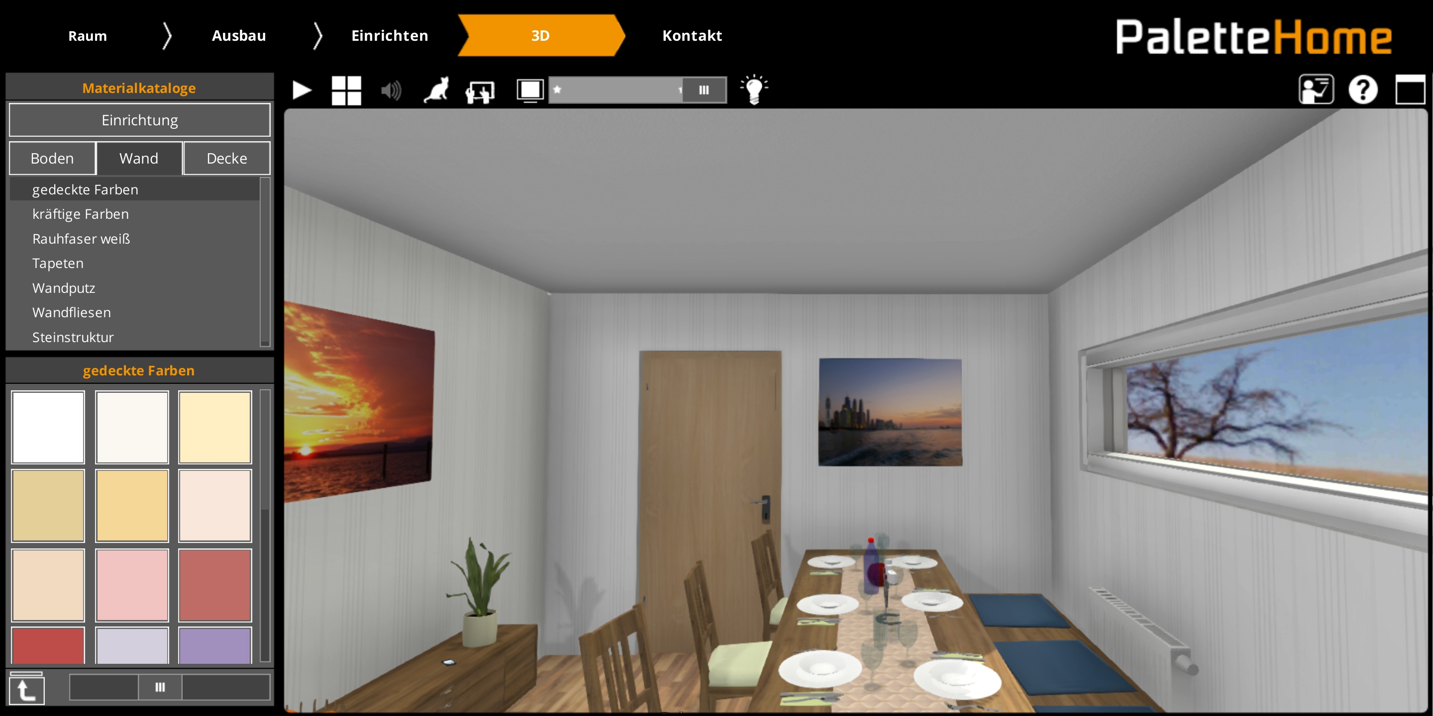 اسکرین شات 3 برنامه Palette Home