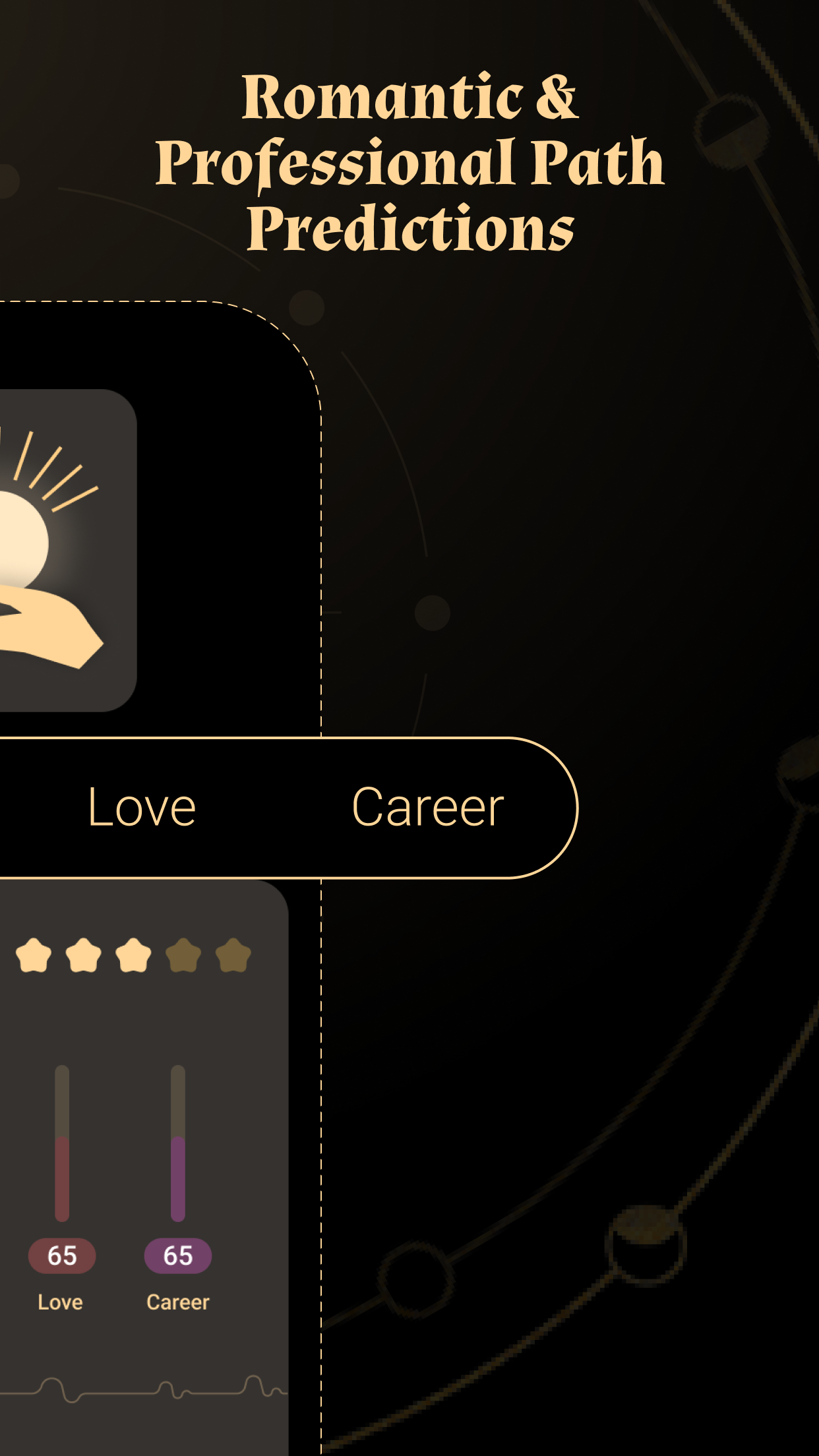 اسکرین شات 4 برنامه Palmistry & AI Dress Launcher